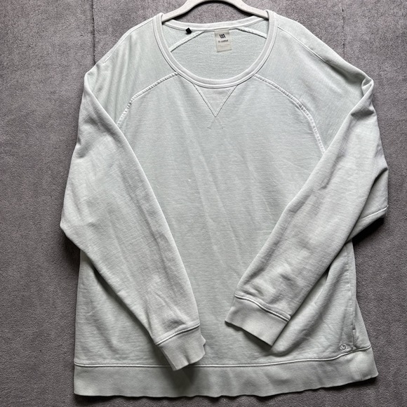 Other - VRST Sweater Mens XL Light Green Pullover Long‎ Sleeve Lightweight Layer